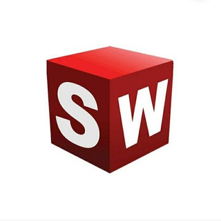 Telegram group profile photo for ▫️ SolidWorks ▫️
