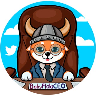 Telegram profile photo for Baby Floki CEO Announcement