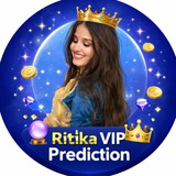 Telegram profile photo for 🔥🎯 Ritika VIP Prediction 🎯🔥