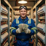 Telegram profile photo for Электрика и деньги⚡️