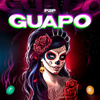 Telegram profile photo for P2P GUAPO