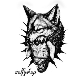 Telegram profile photo for 𝒲olfy shop