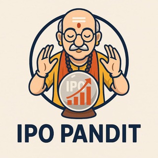 Telegram profile photo for Ipopandit.com – Latest IPO News