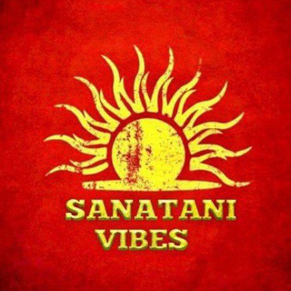 Telegram profile photo for Sanatani Vibes