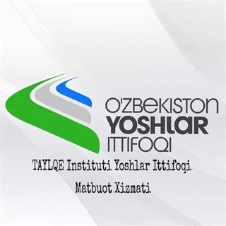 Telegram profile photo for Yoshlar ittifoqi (TAYLQEI )