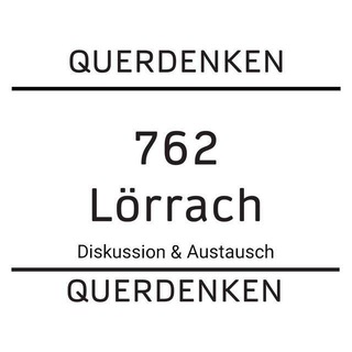 Telegram group profile photo for QUERDENKEN (762 - LÖRRACH) | Diskussion & Austausch - Wir für das Grundgesetz