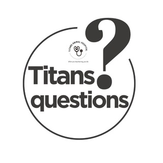 Telegram profile photo for Titans QuestionsVET 🤔