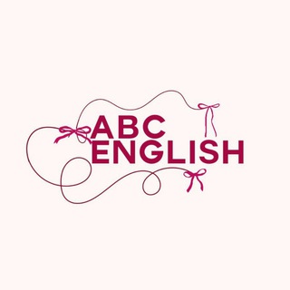 Telegram profile photo for abcenglish