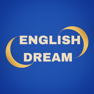 Telegram profile photo for English Dream