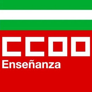 Telegram profile photo for CCOO Enseñanza Andalucía