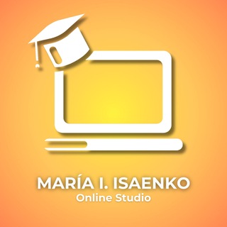 Telegram profile photo for Онлайн Студия Марии Исаенко | испанский🇪🇸, итальянский🇮🇹