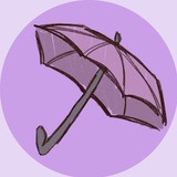 Telegram profile photo for umbrella☂️