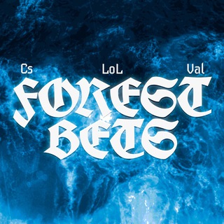 Telegram profile photo for Forest Bets | LoL, CS, VLR