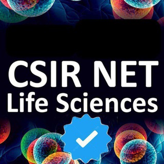Telegram profile photo for CSIR NET LIFE SCIENCES