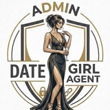 Telegram profile photo for Admin date girl agent