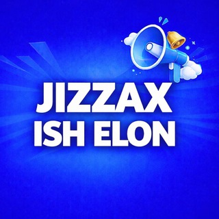 Telegram profile photo for Jizzax ish | Жиззах иш | Vakansiya