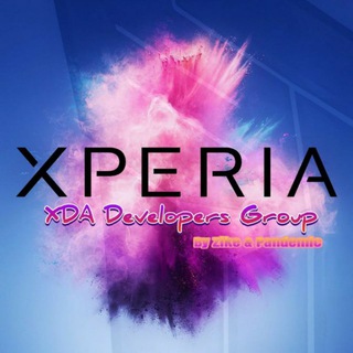 Telegram group profile photo for Xperia XDA