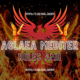 Telegram profile photo for RULES AMH.