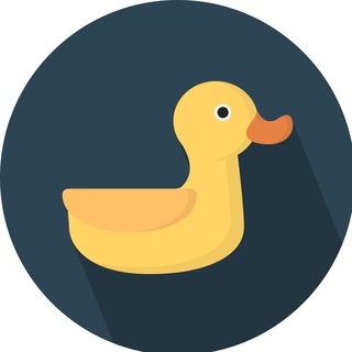 Telegram profile photo for милые уточки на каждый день
