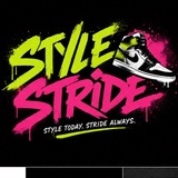 Telegram profile photo for STYLE STRIDE МАГАЗИН КРОССОВОК
