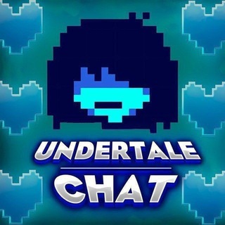 Telegram group profile photo for ЧАТ || Андертейл / Дельтарун 🪼