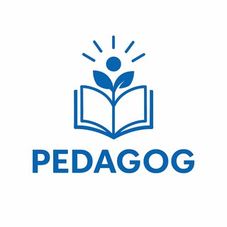 Telegram profile photo for Pedagog.uz | Rasmiy kanal