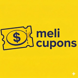 Telegram profile photo for Meli 🎟️’s | #CupomMercadoLivre