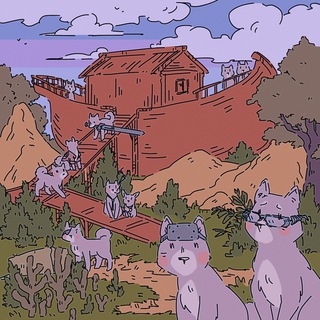 Telegram profile photo for лодка