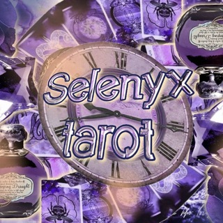 Telegram profile photo for Selenyx Tarot (OPEN)