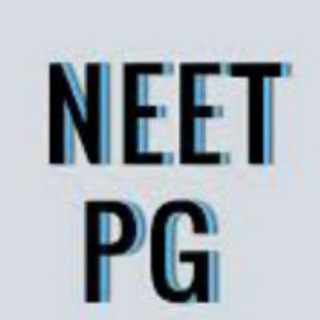 Telegram profile photo for NEETPG 2024