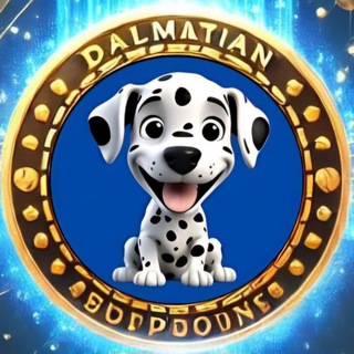 Telegram profile photo for Dalmatian Token | 3rd Gen Meme Coin