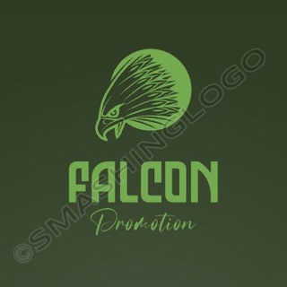 Telegram profile photo for Falcon promotion