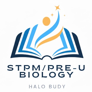 Telegram profile photo for STPM BIOLOGY CHANNEL (halobudy)