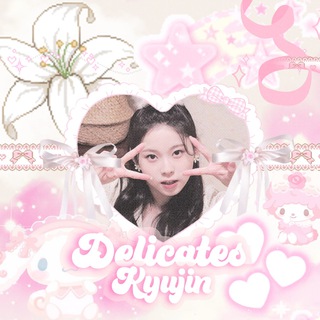Telegram profile photo for Delicates; Kyujin! ♡.