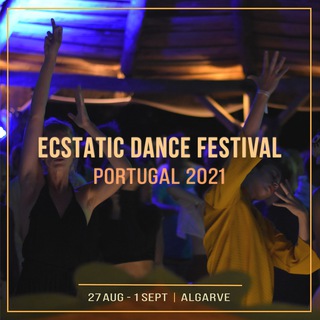 Telegram profile photo for Ecstatic Dance Festival Portugal, Aug 27 – Sept 1