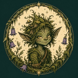 Telegram profile photo for Гоблин Фест: Мох и Магия🌿✨