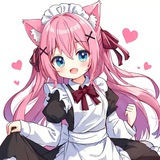 Telegram profile photo for 女仆日记