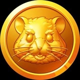 Telegram profile photo for Hamster Kombat
