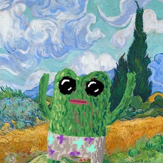 Telegram profile photo for Van Fwogh CTO!