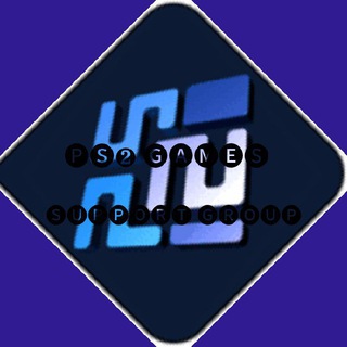 Telegram group profile photo for PS2 games support group