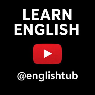 Telegram profile photo for Englishtub | انگلیسی آسان با استایل