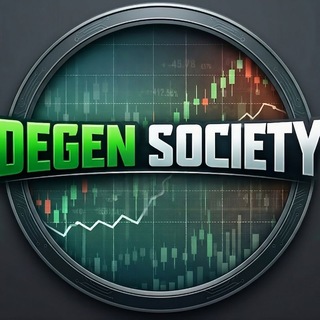 Telegram profile photo for Degen Society (DS)