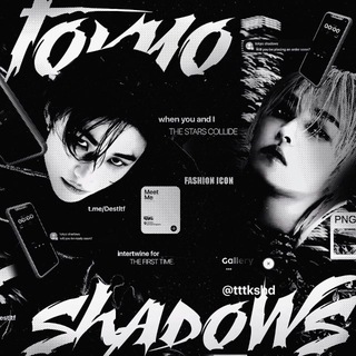 Telegram profile photo for restart tokyo shadows