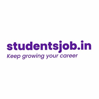 Telegram profile photo for Off campus jobs, Freshers job - studentsjob.in