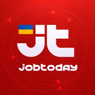 Telegram profile photo for Job Today 🇺🇦 Работа в Киеве, Вакансии Киев Чат