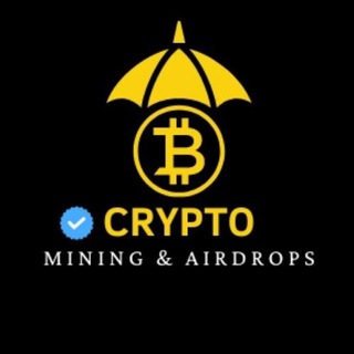 Telegram profile photo for Verified Crypto Mining & Airdrops