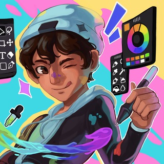 Telegram profile photo for ✨ Smily Draw ✨