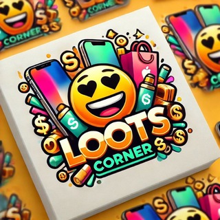 Telegram profile photo for Loots corner🤑