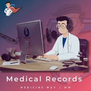 Telegram profile photo for Medical Records | MW