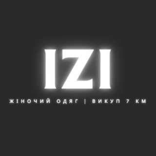 Telegram profile photo for IZI | Жіночий одяг | Дропшиппінг | Викуп 7км